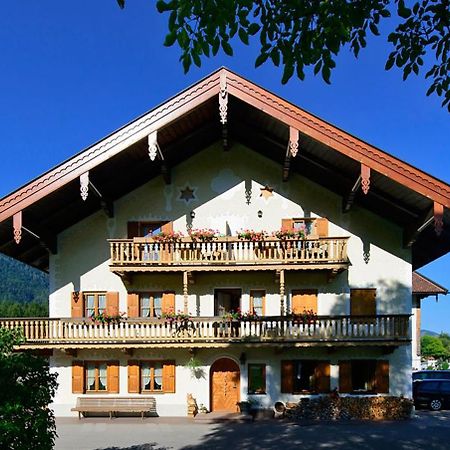 Ferienwohnungen Ramslerhof Inkl. Chiemgaukarte Ruhpolding Eksteriør bilde