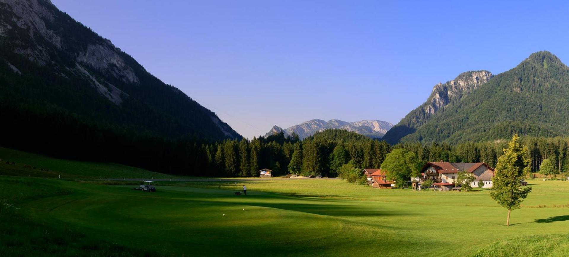 Ferienwohnungen Ramslerhof Inkl. Chiemgaukarte Ruhpolding Eksteriør bilde